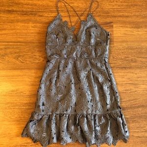 Saylor Gray Dress